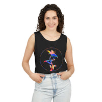 Stylish Unisex Tank Top with Artistic Floral Design, Casual Summer Wear, Art Lovers Gift, Beach Day Outfit, Gift for Him/Her
