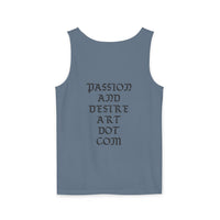 Stylish Unisex Tank Top with Artistic Floral Design, Casual Summer Wear, Art Lovers Gift, Beach Day Outfit, Gift for Him/Her