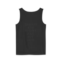 Stylish Unisex Tank Top with Artistic Floral Design, Casual Summer Wear, Art Lovers Gift, Beach Day Outfit, Gift for Him/Her